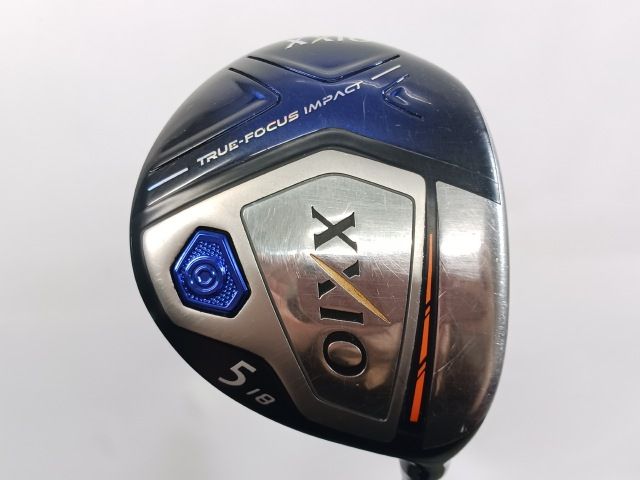 XXIO X(テン) フェアウェイ(ネイビー) 4W 16.5度 MP1000 カーボン(S