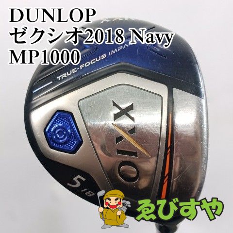 入間■【中古】 フェアウェイウッド ダンロップ 5W ゼクシオ2018 Navy MP1000 R 18[3633]