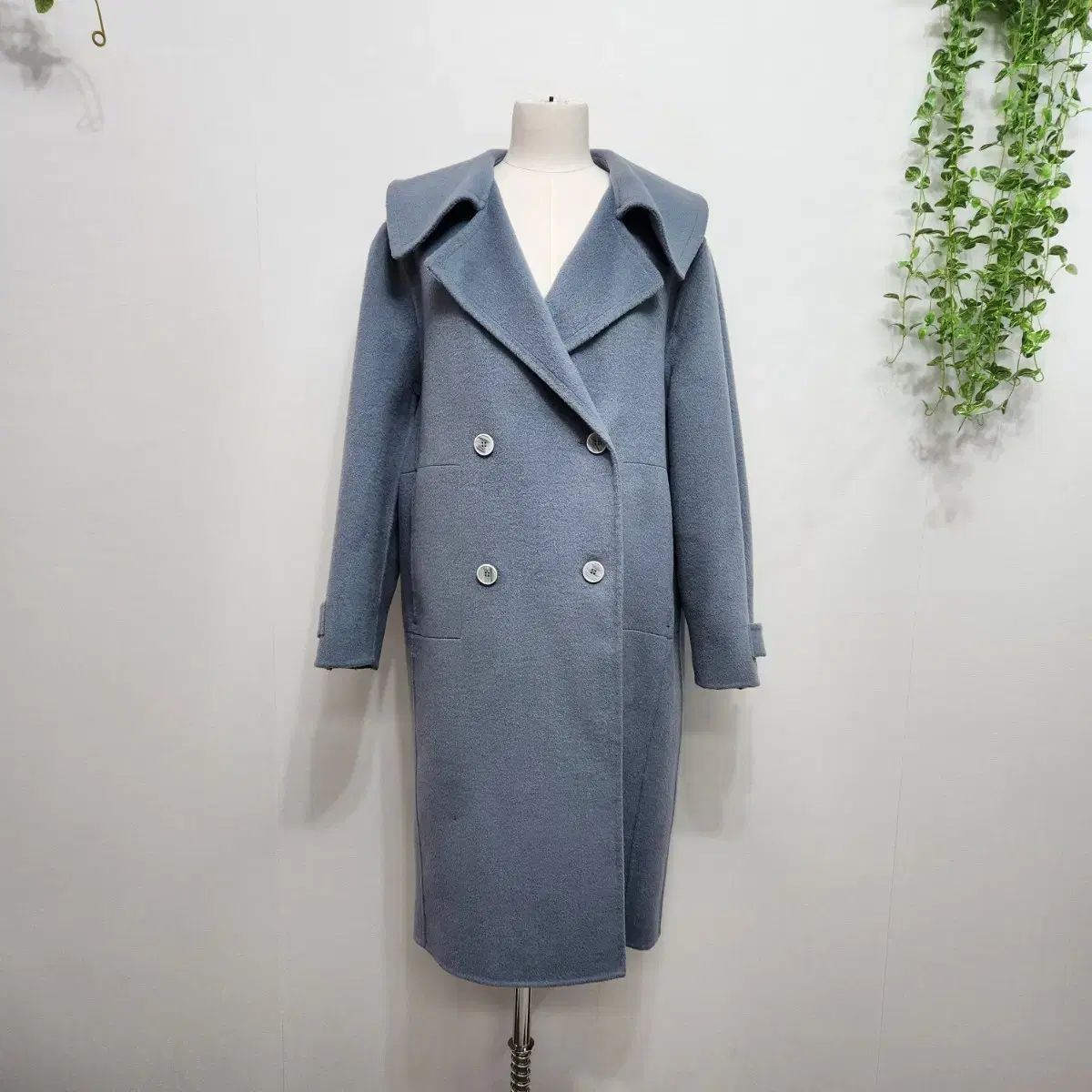 RENEEVON 22'FW ダブル ボタン ロング コート