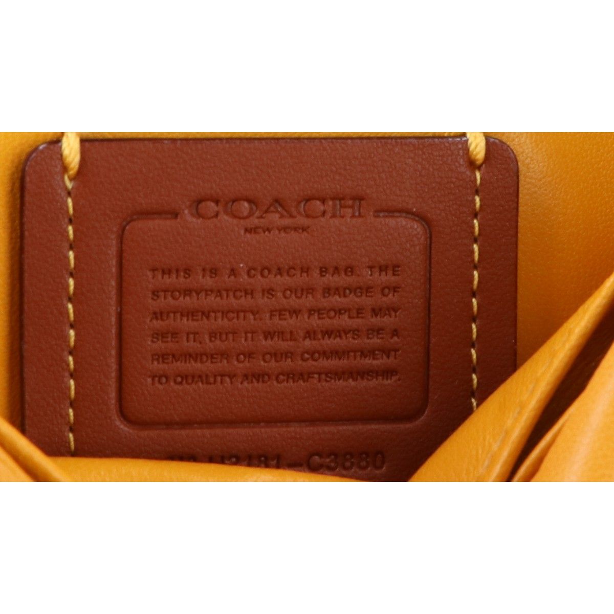 COACH コーチ 【新品同様】C3880 ピロー タビー 18 - メルカリ