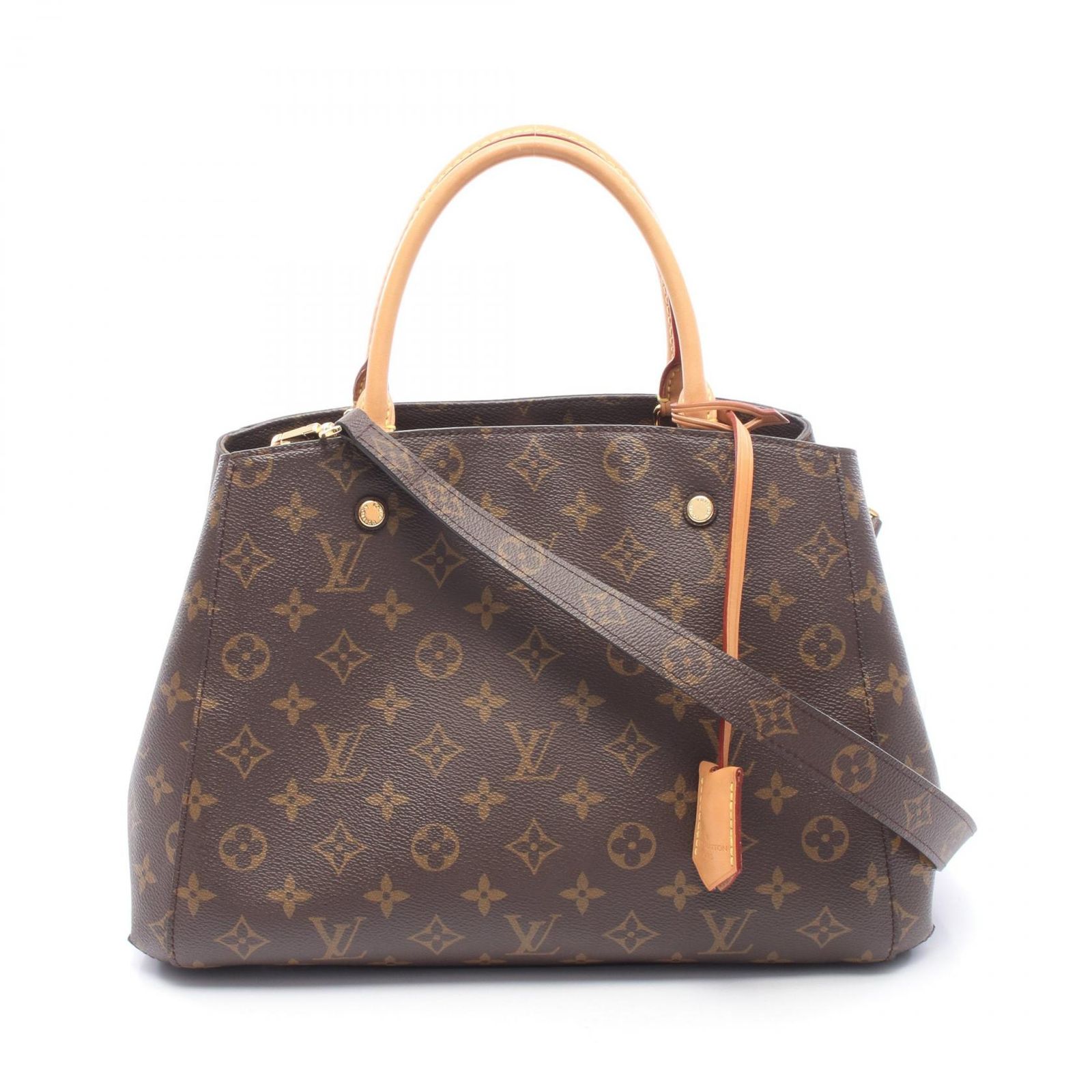 LOUIS VUITTON ルイ・ヴィトン モンテーニュMM 2WAY ハンドバッグ