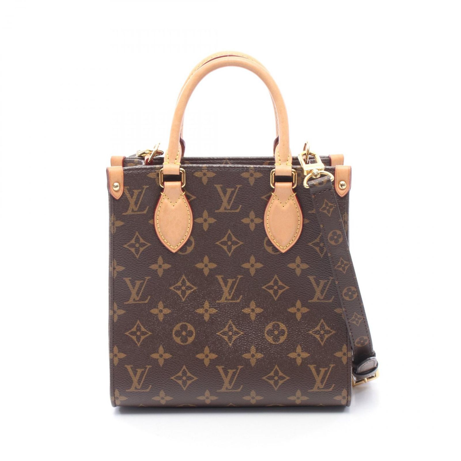LOUIS VUITTON ルイ・ヴィトン サックプラBB 2WAY ハンドバッグ