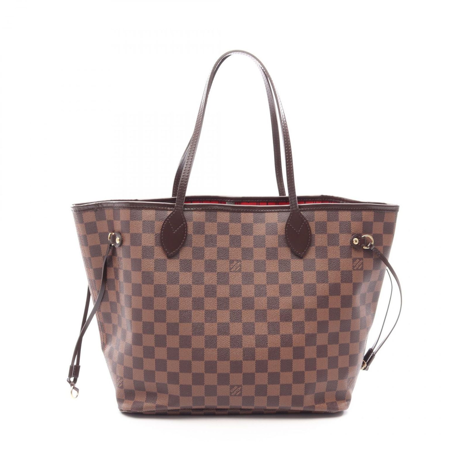 LOUIS VUITTON ルイ・ヴィトン ネヴァーフルMM ダミエエベヌ トートバッグ