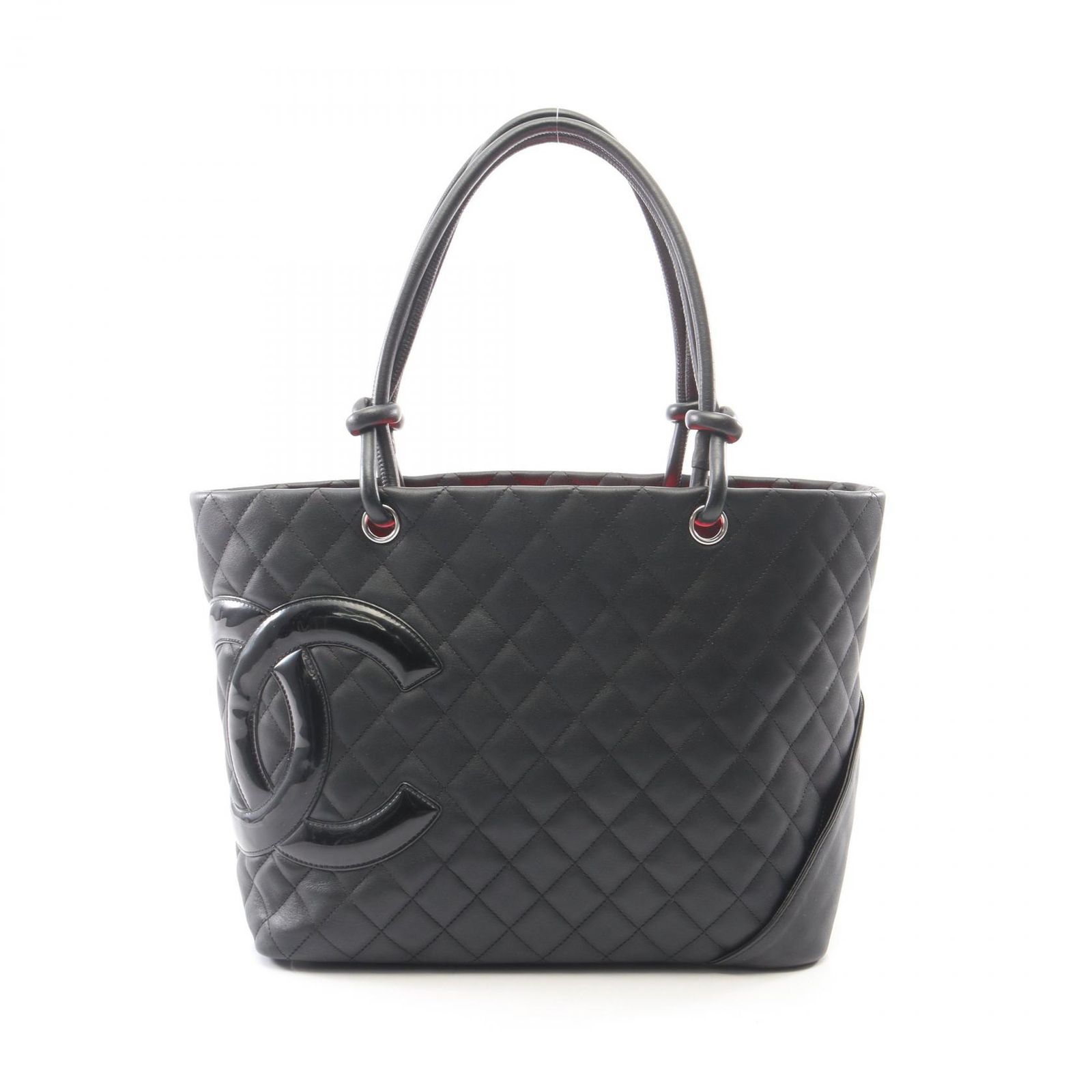 CHANEL シャネル カンボンライン ラージ トートバッグ