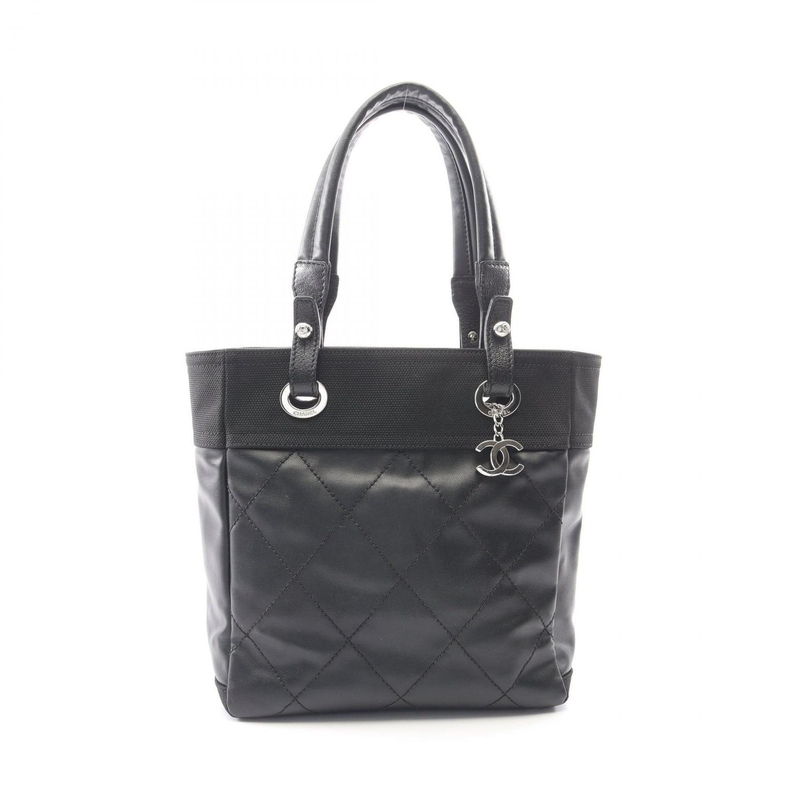 CHANEL シャネル パリビアリッツPM トートバッグ 116,400円