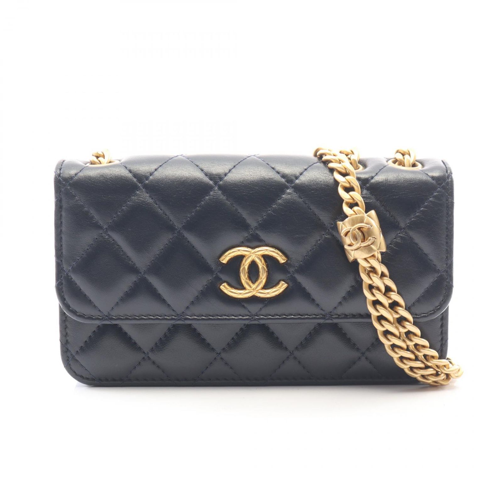 CHANEL シャネル マトラッセ フォン ポーチ ショルダーバッグ