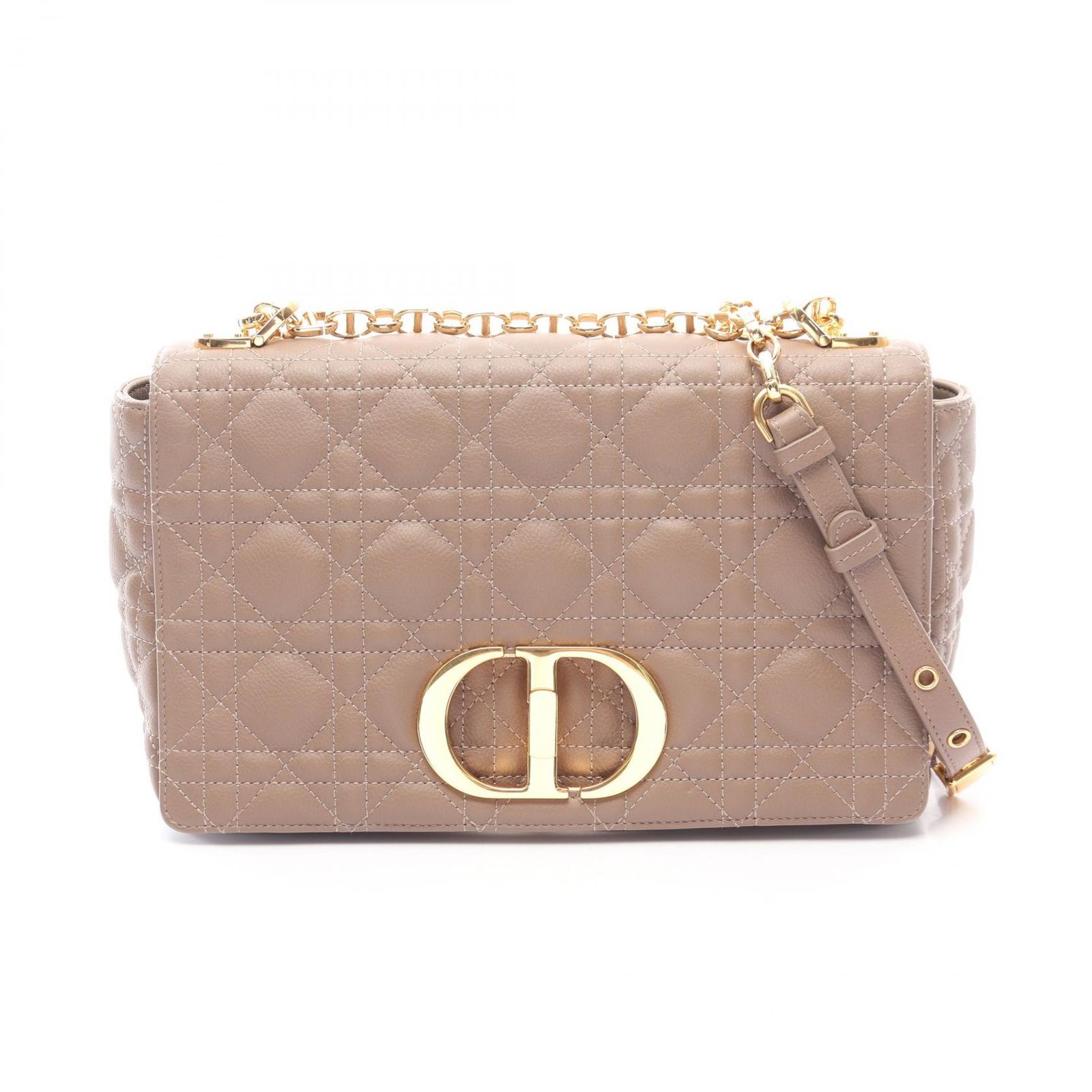 Dior ディオール CARO カロ ミディアム カナージュ ショルダーバッグ