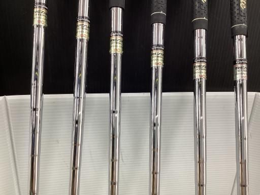中古】 テーラーメイド M2 6S アイアンセット IR RE-AX 90 STEEL JAPAN