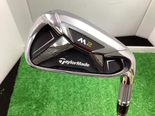 中古】 テーラーメイド M2 6S アイアンセット IR RE-AX 90 STEEL JAPAN