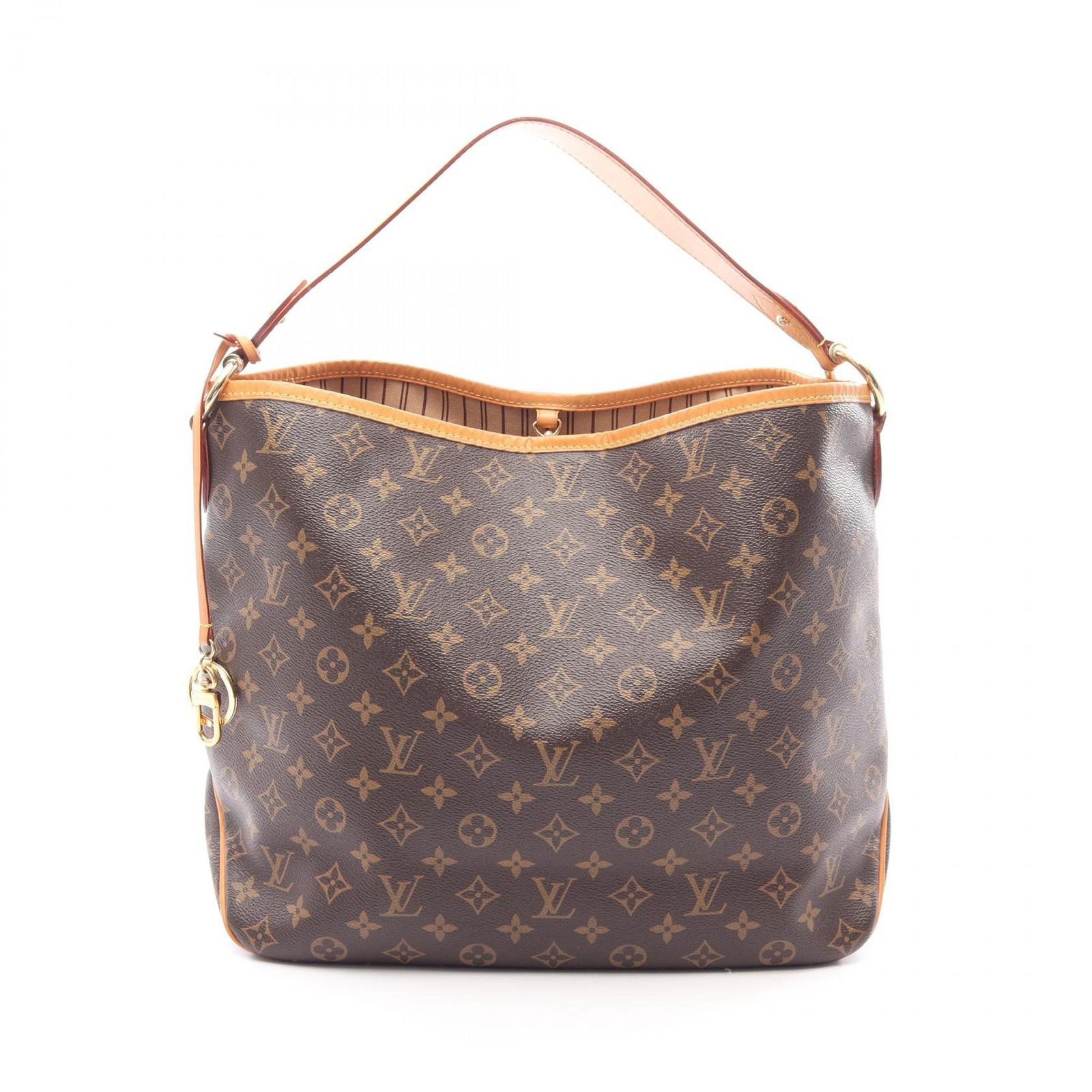 LOUIS VUITTON ルイ・ヴィトン ディライトフルMM モノグラム ピヴォワンヌ ショルダーバッグ