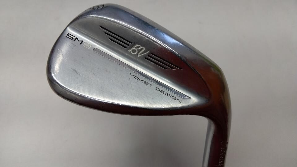 タイトリスト　VOKEY SM9 ツアークローム　58度　ダイナミックゴールド　WEDGEフレックス　ウェッジ　中古　ゴルフドゥ！松前R56店【最短即日発送】