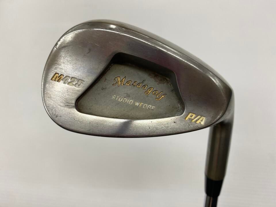 マスダ　STUDIO WEDGE M425 ノーメッキ　48度　ﾀﾞｲﾅﾐｯｸｺﾞｰﾙﾄﾞEXﾂｱｰｲｼｭｰ　S200フレックス　ウェッジ　中古【最短即日発送】