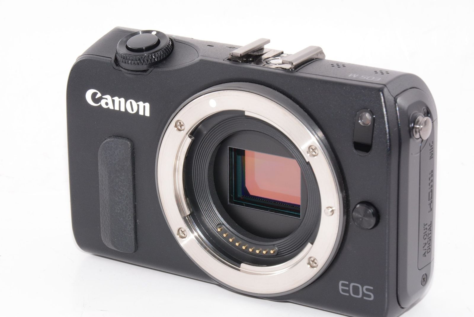 【外観特上級】Canon ミラーレス一眼カメラ EOS M ボディ