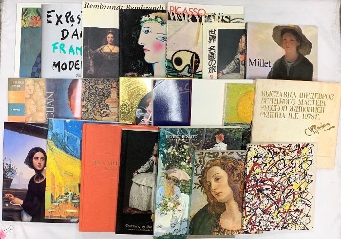 図録関係 西洋 絵画 まとめて20冊以上 PICASSO MODIGLIANI 世界名画の旅 Gogh