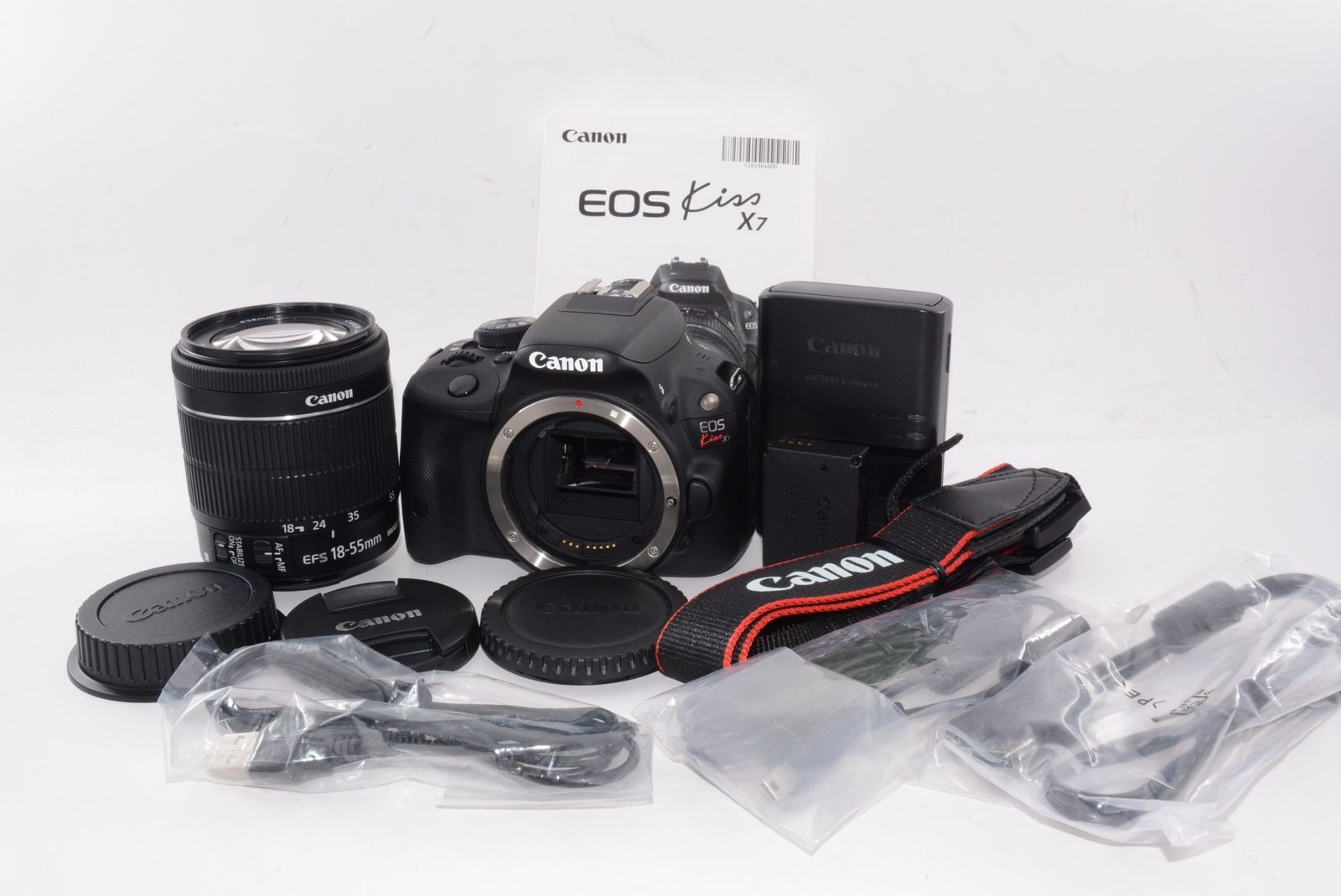 外観特上級】Canon EOS Kiss X7 レンズキット - メルカリ