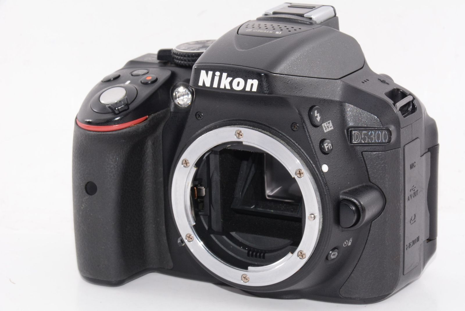 【オススメ】Nikon デジタル一眼レフカメラ D5300 ブラック
