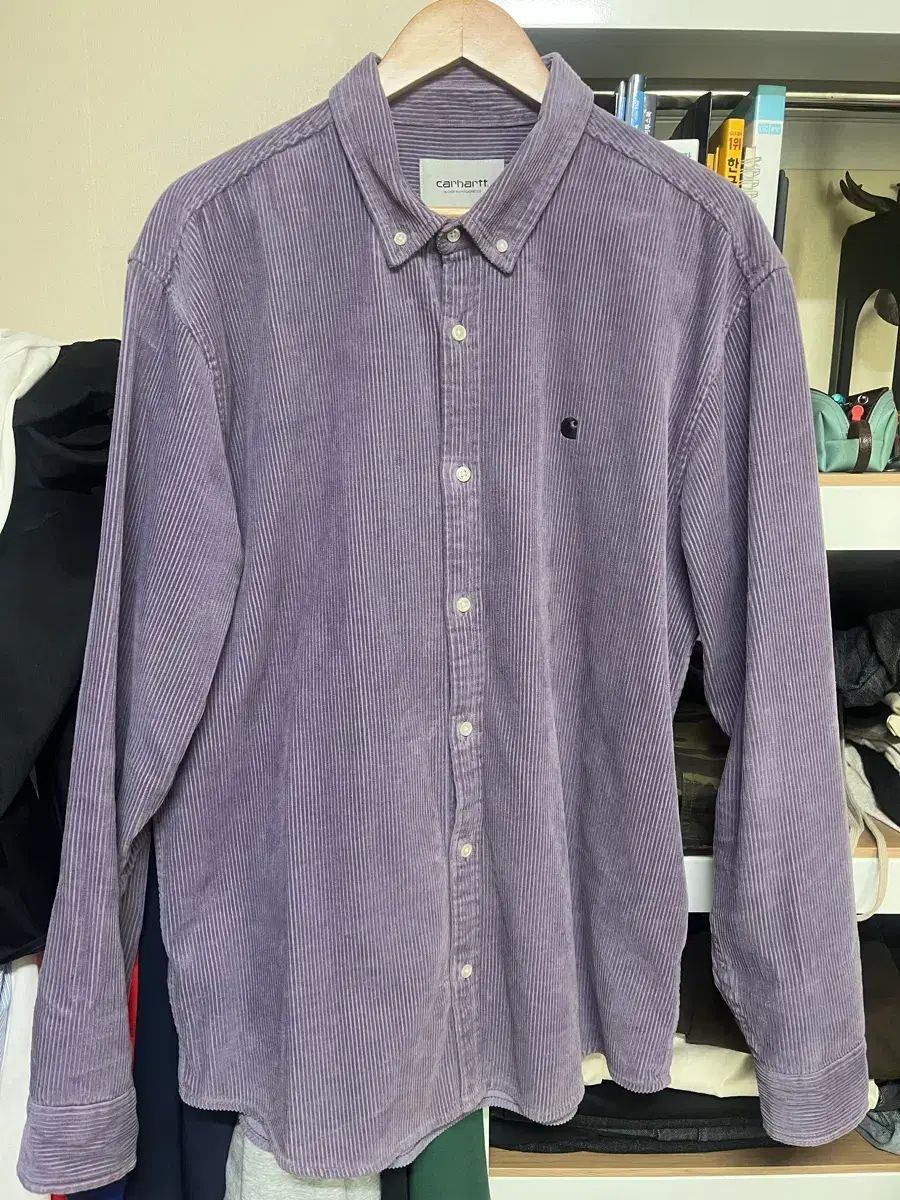 (XL) カーハート コーデュロイ シャツ