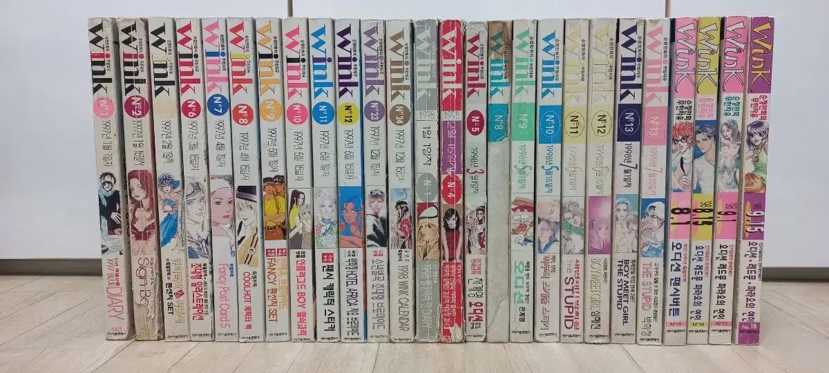 漫画雑誌 ウィンク wink まとめ売り