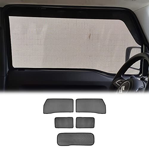 新型スズキジムニー 車用網戸 JB64 ジムニーシエラJB74 車用網戸ランキング ウインドーネット 防虫ネット 車中泊 虫よけ 車用サンシェード 車カーテン 車窓用 網戸 遮光 換気 プライバシー保護 紫外線対策 直射日光 断熱効果 内装パ cbd08c8b