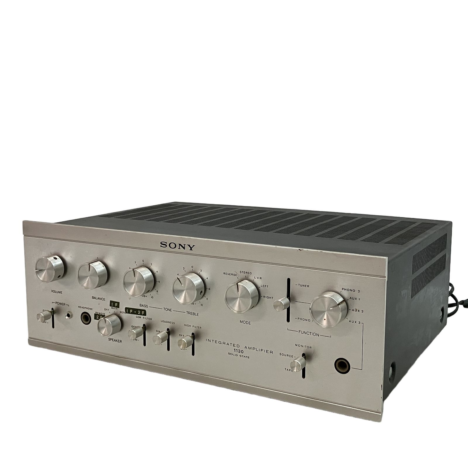 SONY TA-1130 プリメインアンプ ステレオ アンプ オーディオ 音響 ソニー 中古 C11184280