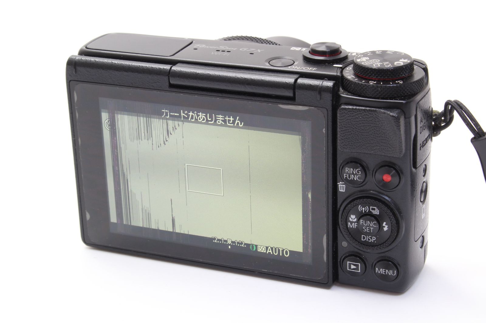 B (並品) Canon キヤノン PowerShot G7X ブラック 初期不良返品無料 5-32