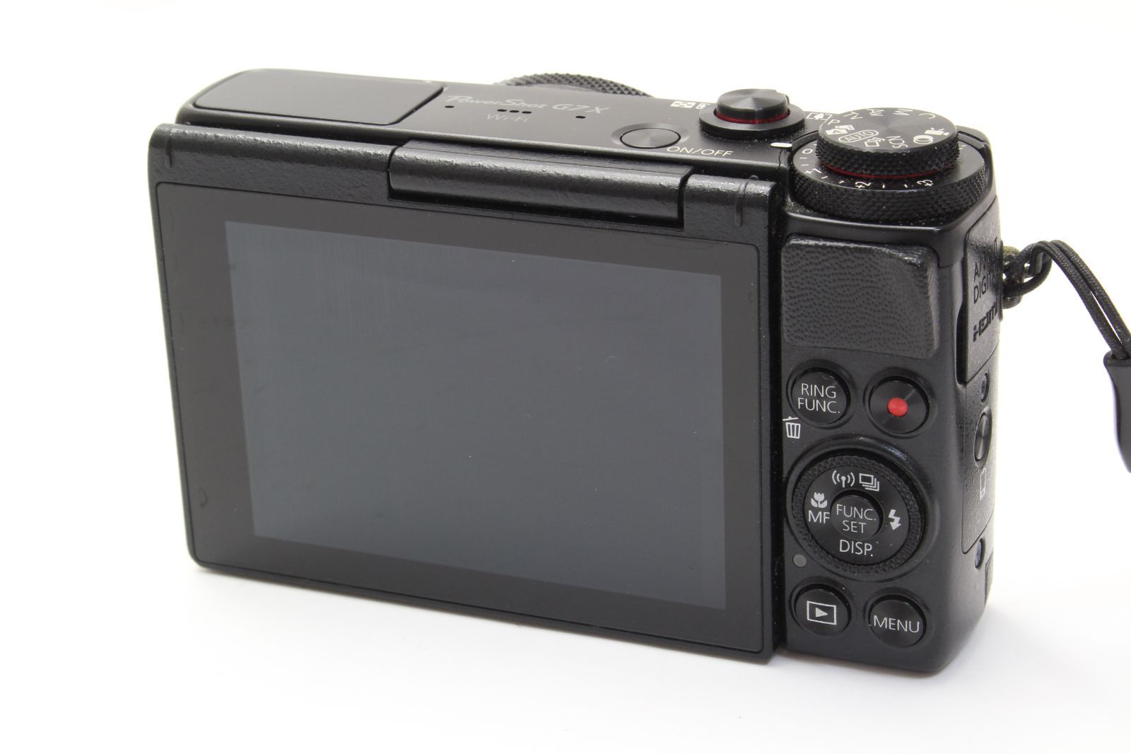 【中古】CANON（キャノン） ／ PowerShot G7X 初代モデル B (並品) Canon キヤノン PowerShot G7X ブラック 初期不良返品無料 5-32
