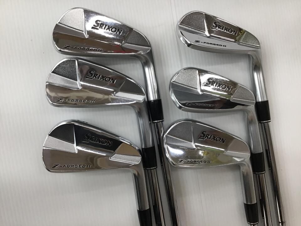 ダンロップ　SRIXON Z-FORGED 2　KBS TOUR　Sフレックス　アイアンセット　中古【最短即日発送】