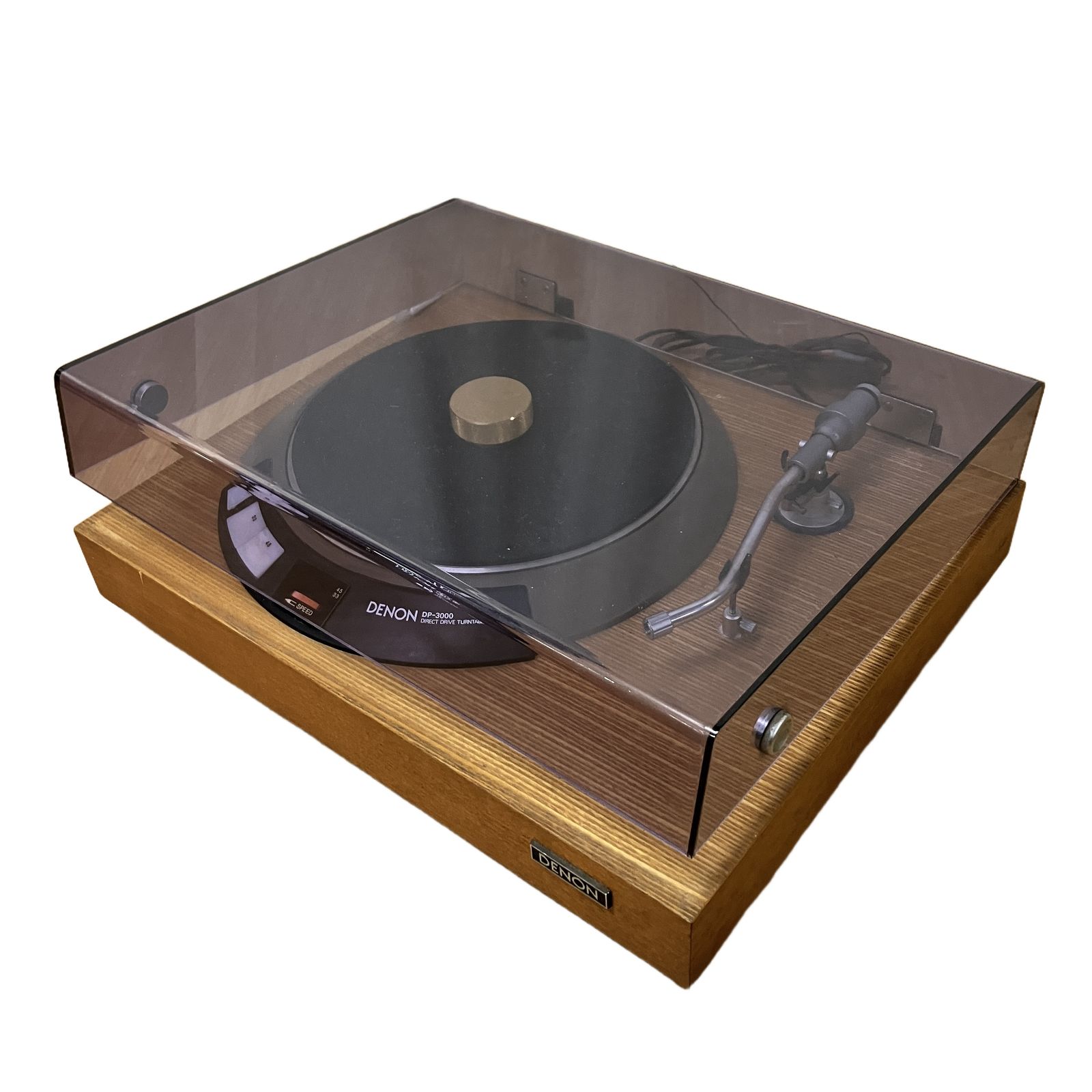 DENON デノン DP-3700F/DP-3000 デノン レコードプレーヤー 音響 オーディオ ジャンク S11184002