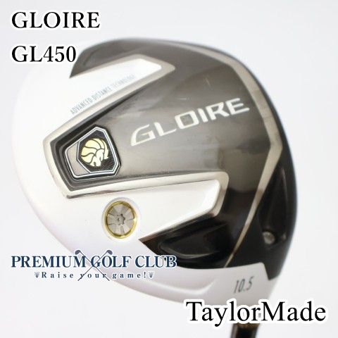 【中古】[Cランク] ドライバー テーラーメイド グローレ GLOIRE GL450(R) 10.5度　[1694]