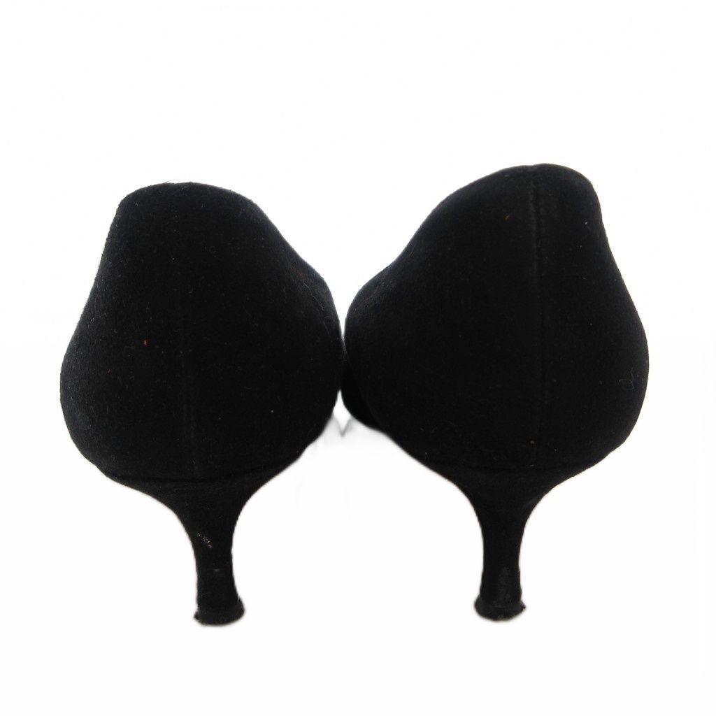 マノロブラニク MANOLO BLAHNIK パンプス ポインテッドトゥ ピンヒール