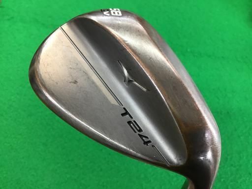 中古】 ミズノ Mizuno T24(デニムカッパー) 58°/10° V ウェッジ WG