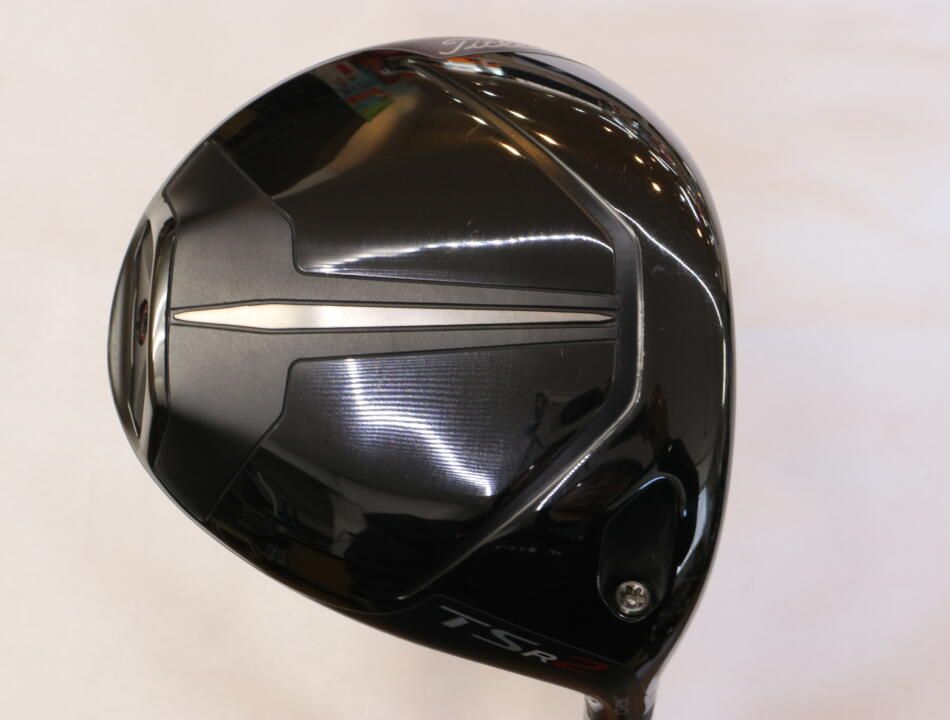 タイトリスト　TSR2　10度　DENALI　RED50　ドライバー　中古　ゴルフドゥ！西尾店【最短即日発送】