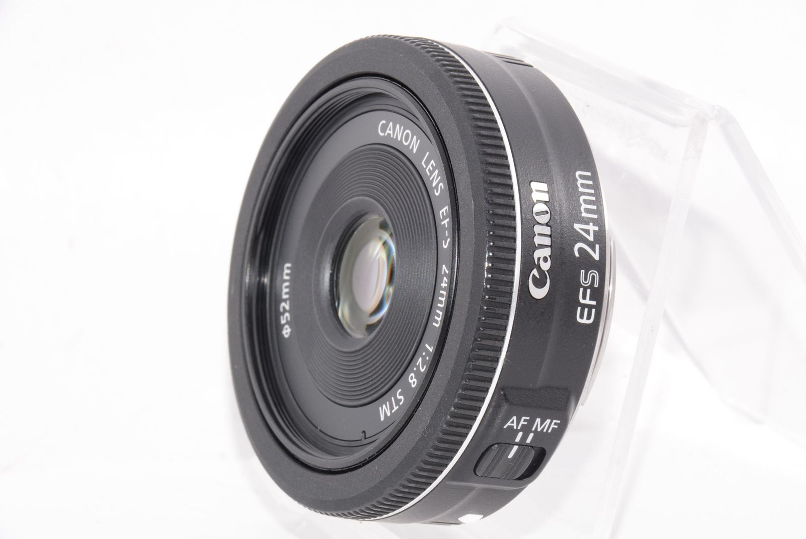 【外観特上級】Canon EF-S24mm F2.8 STM
