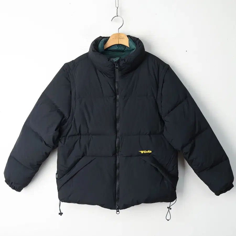 66/GOLA ゴーラ ユニセックス ツーウェイ ダウン ジャケット