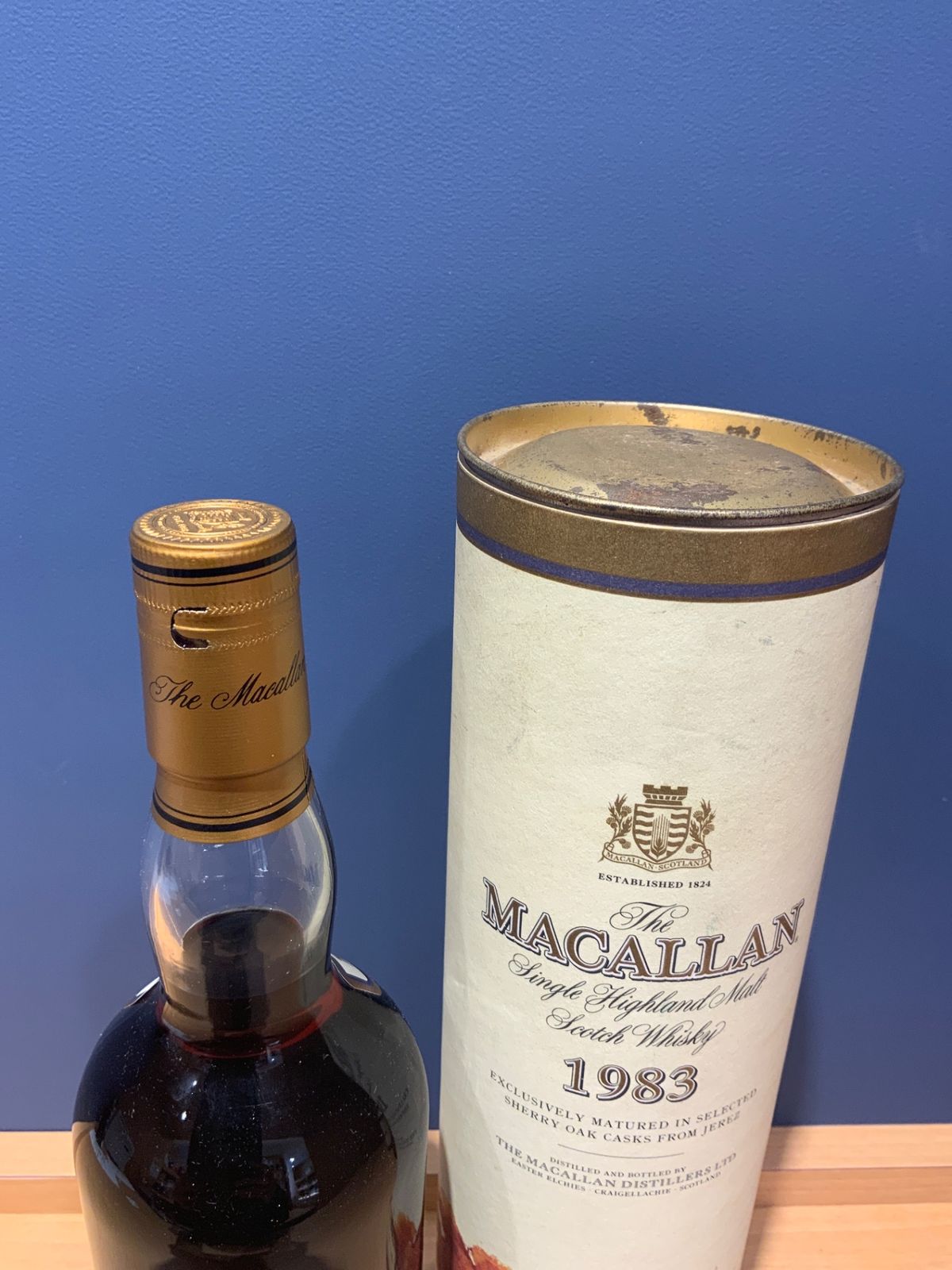 ザ・マッカラン / 18年 1983年 43% 700ml オールド・ボトル（イタリア 