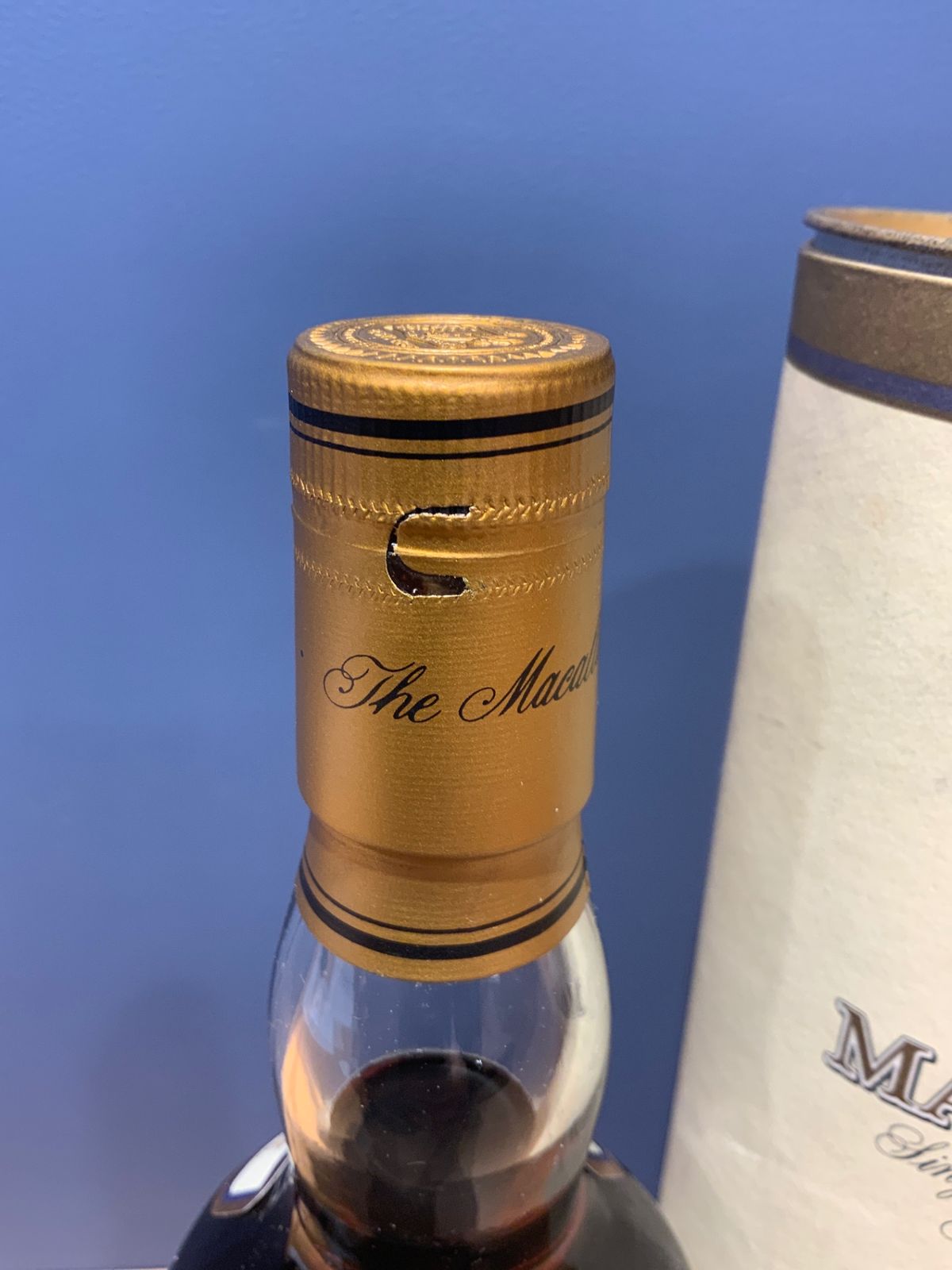 ザ・マッカラン / 18年 1983年 43% 700ml オールド・ボトル（イタリア 