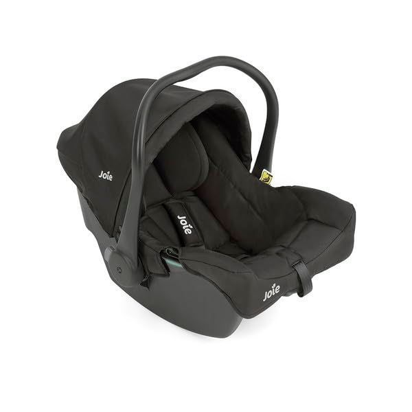 joie チャイルドシート アイジュバ【シートベルト式】ECE R129適合 Cカーブ形状で赤ちゃん安心 トラベルシステム対応 ベビーチェア・バウンサー・キャリーとしても使えるチャイルドシート【身長40cm~75cm・体重2.5kg以上13k 420127fc