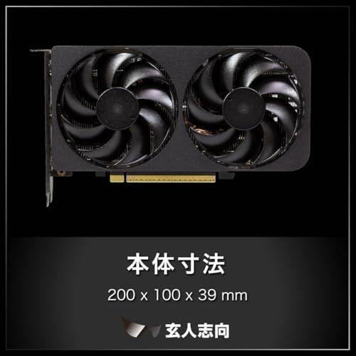 玄人志向 AMD Radeon RX 9060 XT 搭載 グラフィックボード 16GB