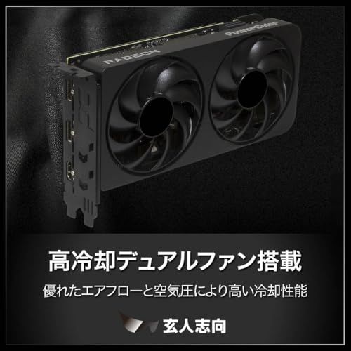 玄人志向 AMD Radeon RX 9060 XT 搭載 グラフィックボード 16GB