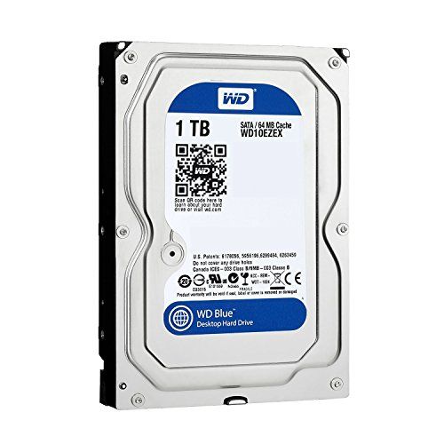 WESTERN DIGITAL 3.5インチ内蔵HDD 1TB SATA6.0Gb/s 7200rpm 64MB WD10EZEXt