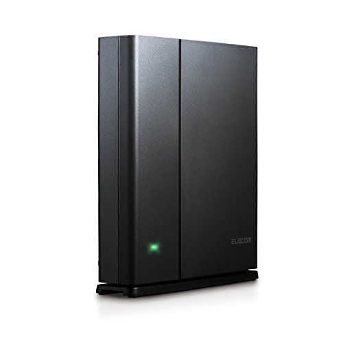 エレコム WiFi 無線LAN ルーター 11ac ac1200 867+300Mbps IPv6対応 トレンドマイクロセキュリティ 3階建/4LDK デュアルバンド WRC-1167GST2t