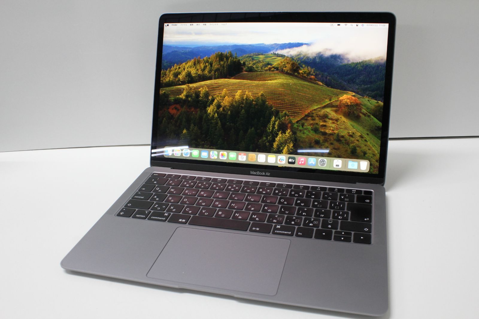 MacBook Air（Retina,13インチ,2018）128GB/8GB〈MRE82J/A〉⑥