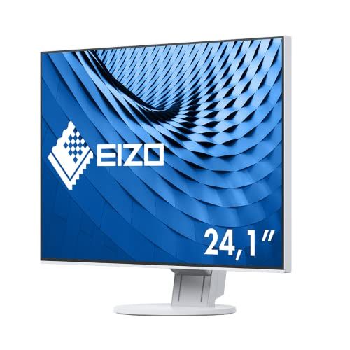 EIZO FlexScan 61cm（24.1）型カラー液晶モニター FlexScan EV2456 ホワイトt