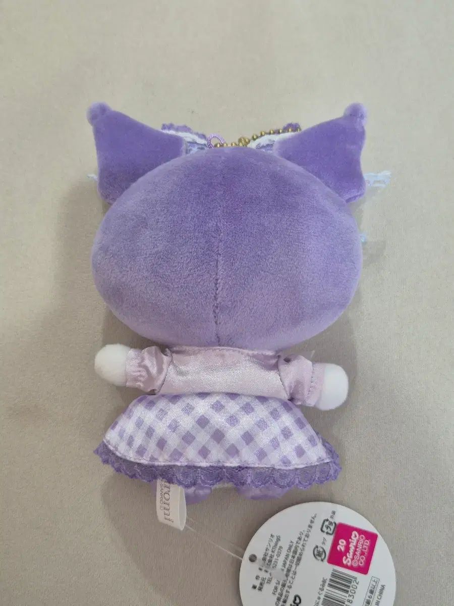 サンリオ スウィーティー ぬいぐるみ マスコット (クロミ)