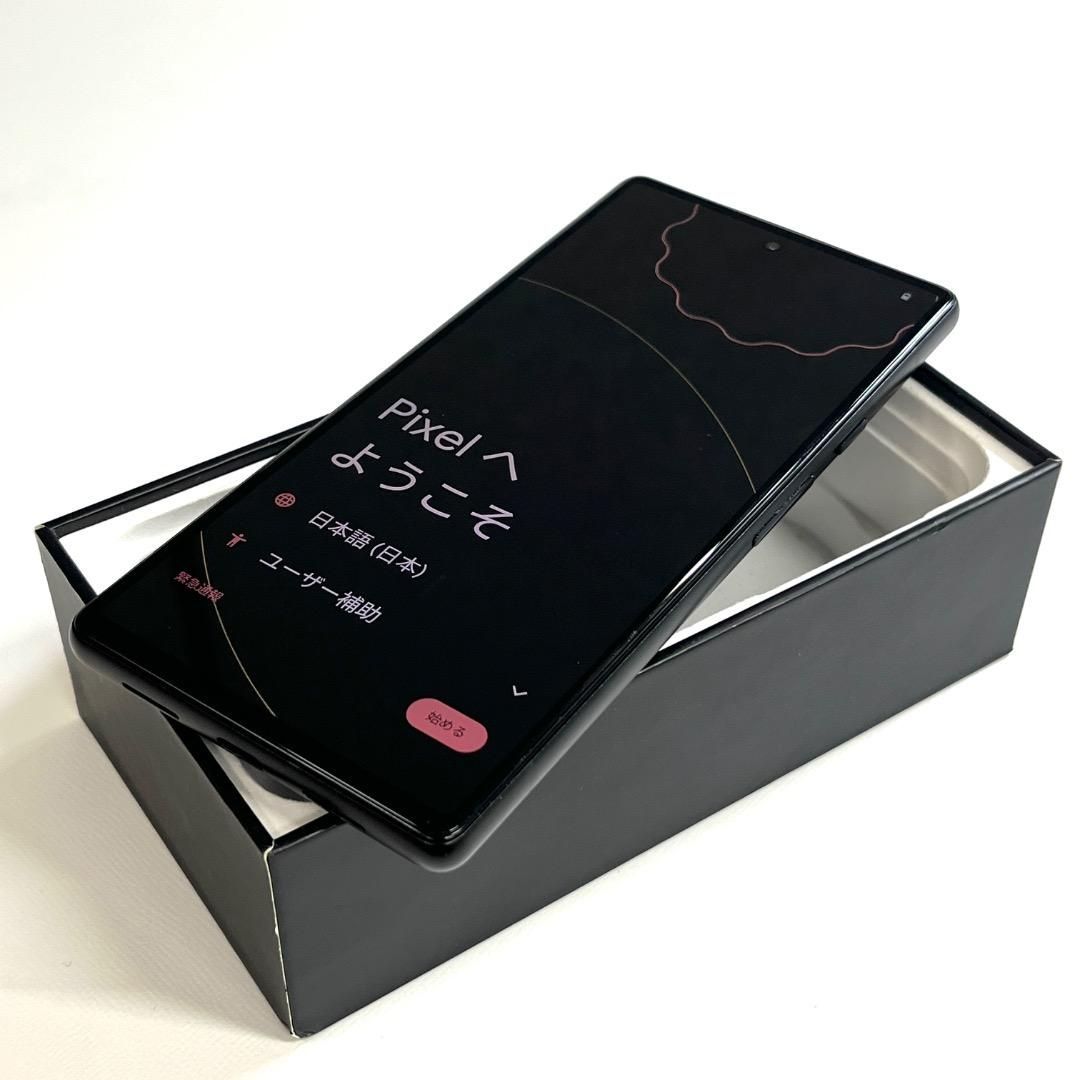 送料無料】【良品】Google｜Pixel 6 128GB｜SIMフリー