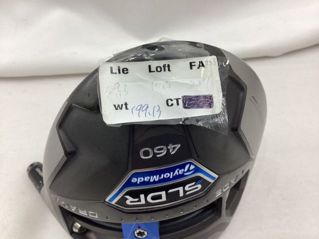 [中古]テーラーメイド　ドライバーSLDR460 中古】ドライバー テーラーメイド 【美品】SLDR 460 プロトタイプ