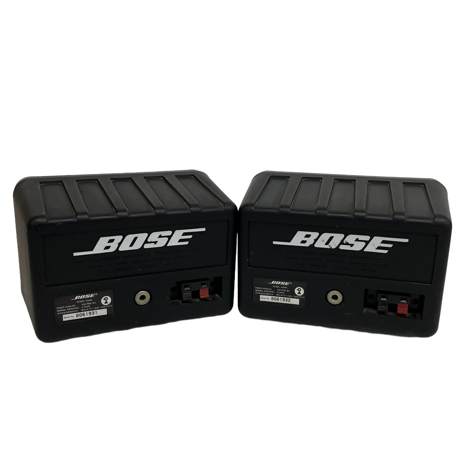 BOSEスピーカー　MODEL 101MM 2個　美品 Amazon.co.jp: Bose スピーカーシステム101MM : 家電＆カメラ