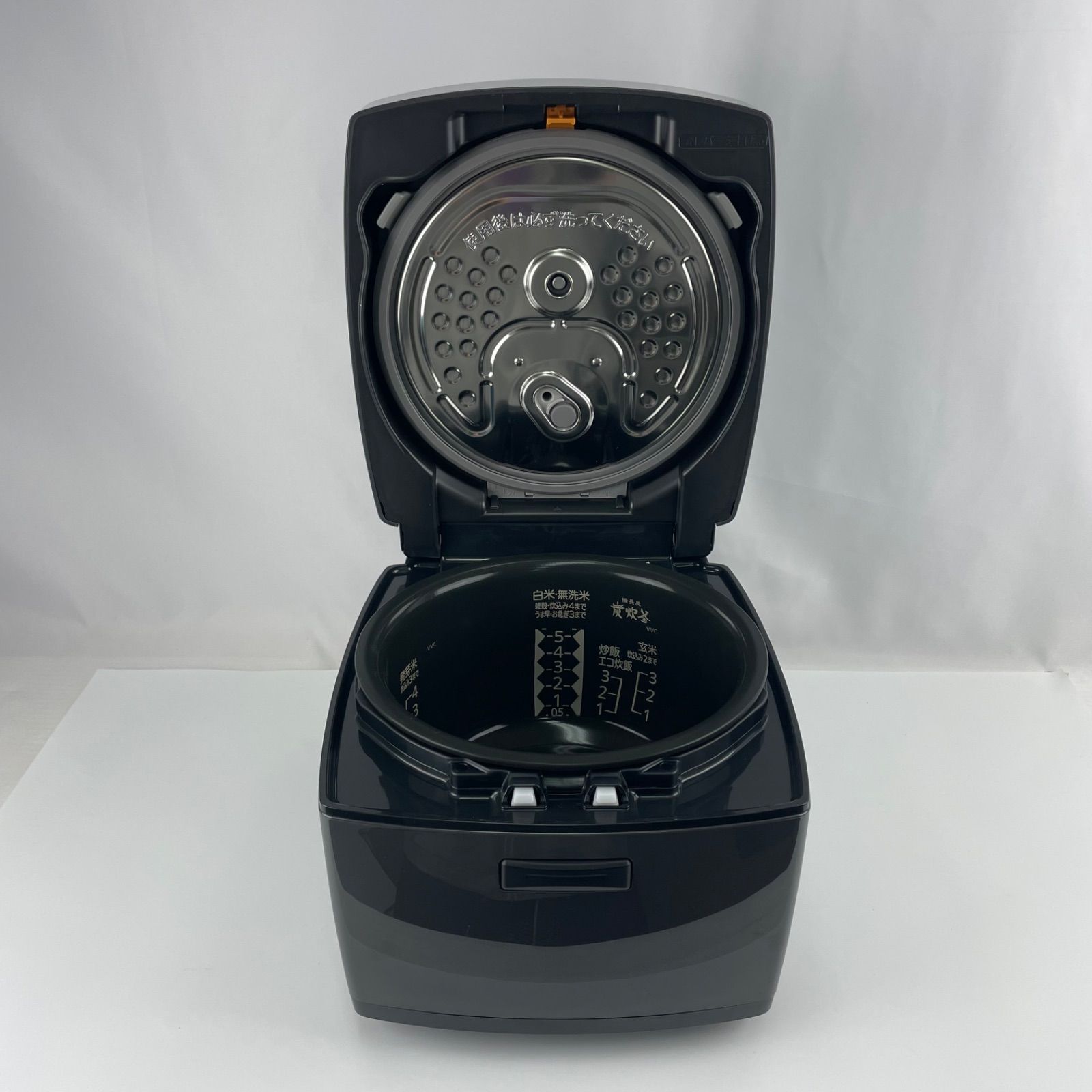 外箱欠品・展示未使用品】三菱電機 IH ジャー炊飯器 5.5合 NJ-VV10F-B 