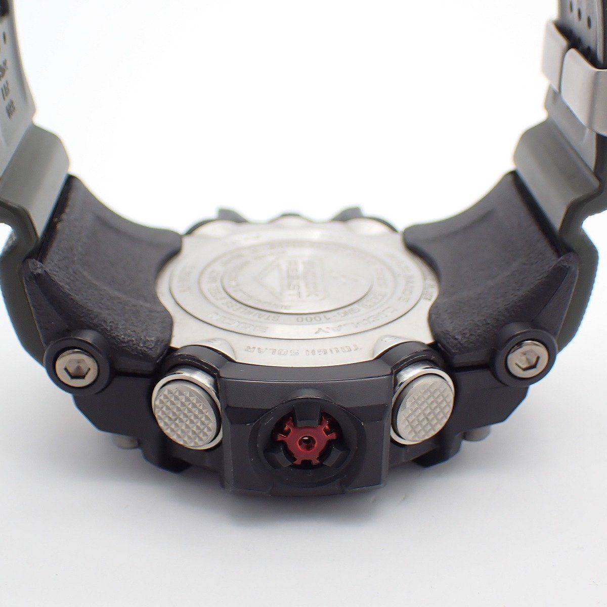 カシオ G-SHOCK マッドマスター ソーラー電波 トリプルセンサーVer.3 