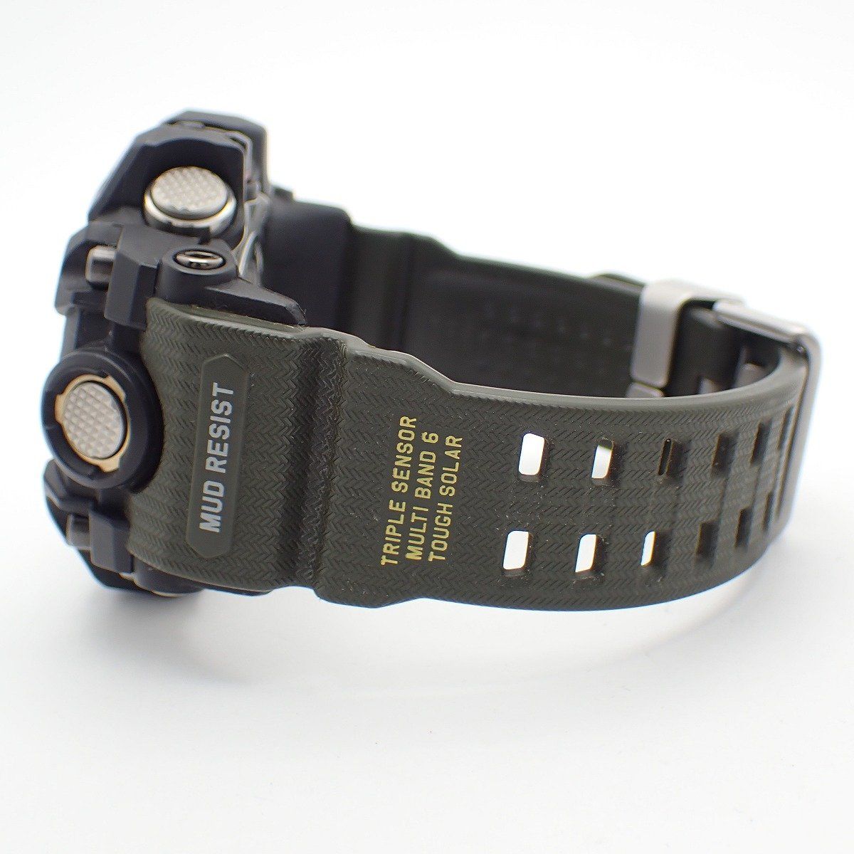 カシオ G-SHOCK マッドマスター ソーラー電波 トリプルセンサーVer.3 